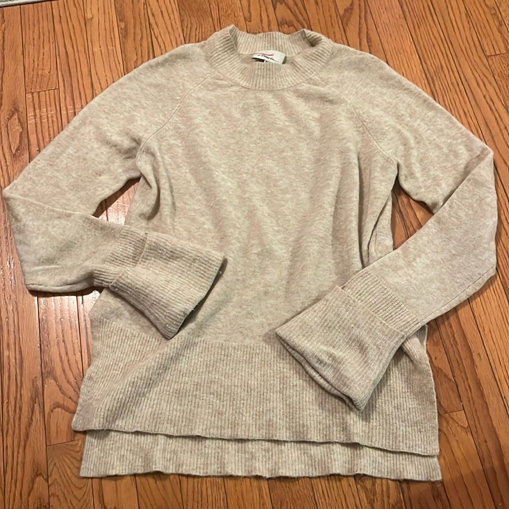 3.1 Phillip Lim Alpaca Wool Beige Sweater